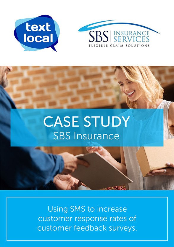 SBS Insurance Services Uses Textlocal�s Bulk SMS Software